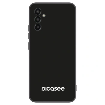 Picasee Μαύρη θήκη σιλικόνης για Samsung Galaxy M13 M135F - Picasee