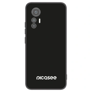 Picasee Μαύρη θήκη σιλικόνης για Xiaomi 12 Lite - Picasee