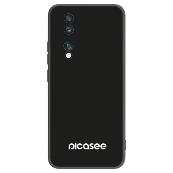 Picasee Μαύρη θήκη σιλικόνης για Honor 70 - Picasee