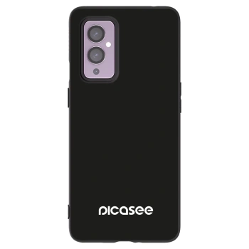 Picasee Μαύρη θήκη σιλικόνης για OnePlus 9 - Picasee
