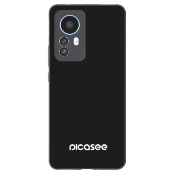 Picasee Μαύρη θήκη σιλικόνης για Xiaomi 12T - Picasee
