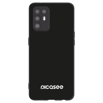 Picasee Μαύρη θήκη σιλικόνης για OPPO A94 5G - Picasee