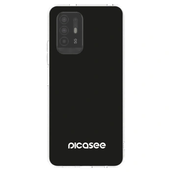 Picasee διαφανής θήκη σιλικόνης OPPO A94 5G - Picasee