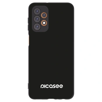 Picasee Μαύρη θήκη σιλικόνης για Samsung Galaxy A23 A235F 4G - Picasee