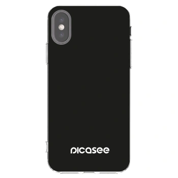 Picasee διαφανής θήκη σιλικόνης Apple iPhone X/XS - Picasee