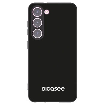 Picasee Μαύρη θήκη σιλικόνης για Samsung Galaxy S23 5G - Picasee