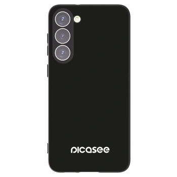 Picasee Μαύρη θήκη σιλικόνης για Samsung Galaxy S23+ 5G - Picasee