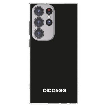 Picasee διαφανής θήκη σιλικόνης Samsung Galaxy S23 Ultra 5G - Picasee