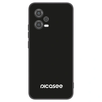 Picasee Μαύρη θήκη σιλικόνης για Xiaomi Poco X5 - Picasee