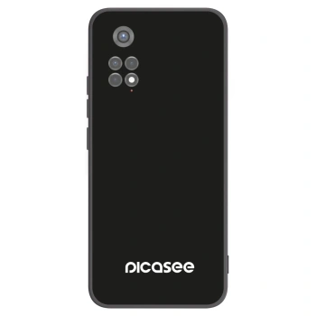 Picasee Μαύρη θήκη σιλικόνης για Xiaomi Redmi Note 11S 5G - Picasee