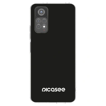 Picasee διαφανής θήκη σιλικόνης Xiaomi Redmi Note 11S 5G - Picasee