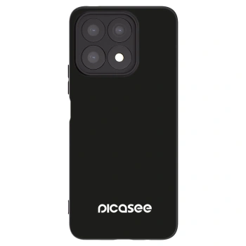 Picasee Μαύρη θήκη σιλικόνης για Honor X8a - Picasee