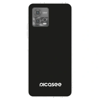 Picasee διαφανής θήκη σιλικόνης Motorola Moto G72 - Picasee