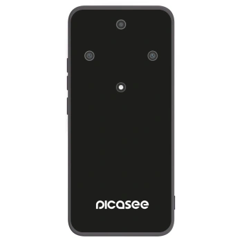Picasee Μαύρη θήκη σιλικόνης για Honor Magic5 Lite 5G - Picasee