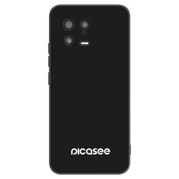 Picasee Μαύρη θήκη σιλικόνης για Xiaomi 13 - Picasee