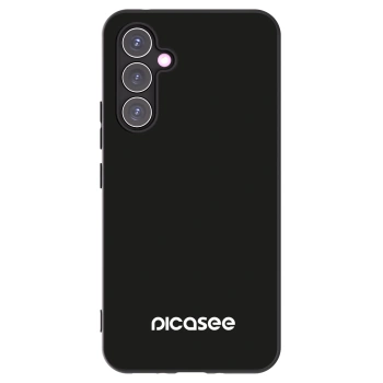 Picasee Μαύρη θήκη σιλικόνης για Samsung Galaxy A54 5G A546B - Picasee