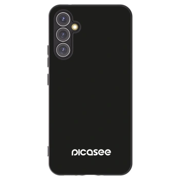 Picasee Μαύρη θήκη σιλικόνης για Samsung Galaxy A34 5G A346B - Picasee