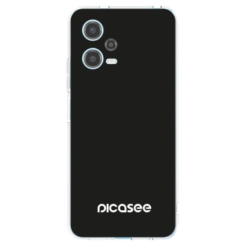 Picasee διαφανής θήκη σιλικόνης Xiaomi Redmi Note 12 5G - Picasee