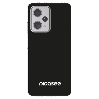 Picasee διαφανής θήκη σιλικόνης Xiaomi Redmi Note 12 Pro+ 5G - Picasee