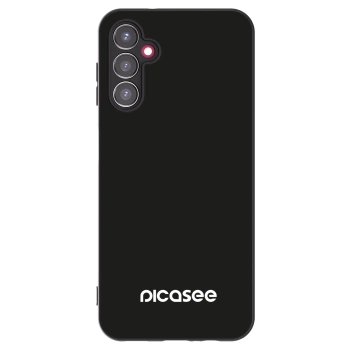 Picasee Μαύρη θήκη σιλικόνης για Samsung Galaxy A14 4G A145R - Picasee