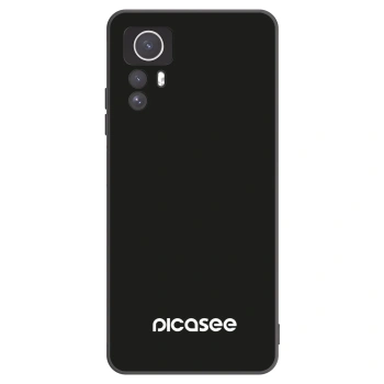 Picasee Μαύρη θήκη σιλικόνης για Xiaomi Redmi Note 12S - Picasee