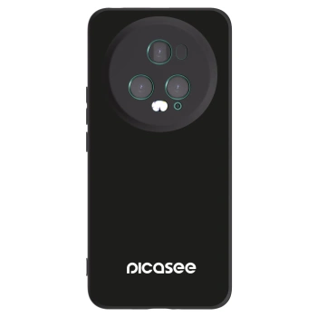 Picasee Μαύρη θήκη σιλικόνης για Honor Magic5 Pro - Picasee