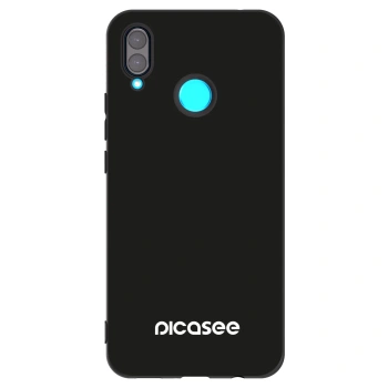 Picasee Μαύρη θήκη σιλικόνης για Huawei Nova 3 - Picasee