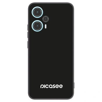Picasee Μαύρη θήκη σιλικόνης για Xiaomi Poco F5 - Picasee