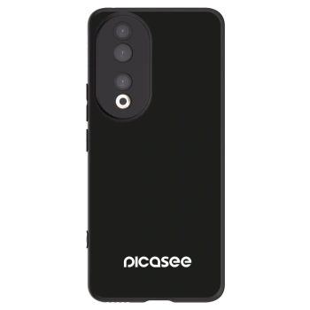 Picasee Μαύρη θήκη σιλικόνης για Honor 90 5G - Picasee