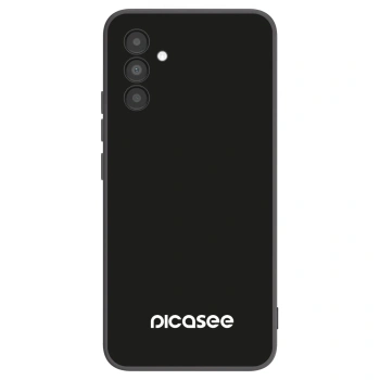 Picasee Μαύρη θήκη σιλικόνης για Samsung Galaxy A04s A047F - Picasee