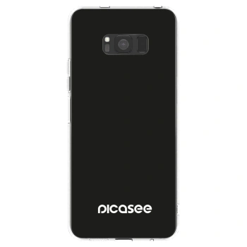 Picasee διαφανής θήκη σιλικόνης Samsung Galaxy S8 G950F - Picasee