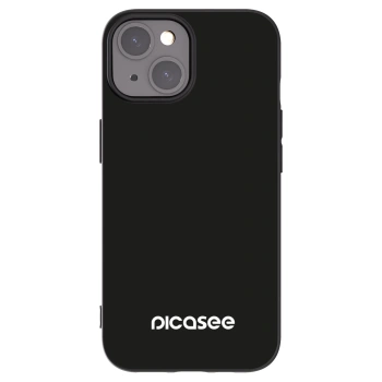 Picasee Μαύρη θήκη σιλικόνης για Apple iPhone 15 - Picasee