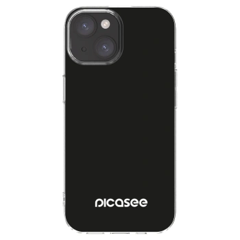 Picasee διαφανής θήκη σιλικόνης Apple iPhone 15 - Picasee