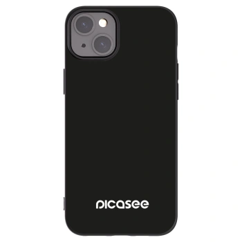 Picasee Μαύρη θήκη σιλικόνης για Apple iPhone 15 Plus - Picasee