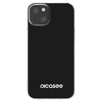 Picasee διαφανής θήκη σιλικόνης Apple iPhone 15 Plus - Picasee