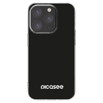Picasee διαφανής θήκη σιλικόνης Apple iPhone 15 Pro - Picasee