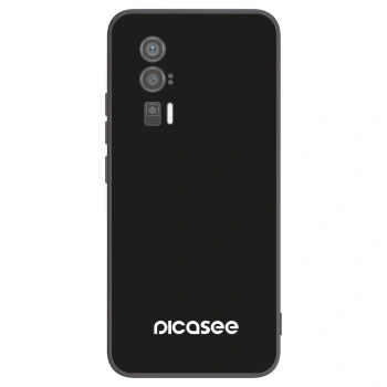 Picasee Μαύρη θήκη σιλικόνης για Xiaomi Poco F5 Pro 5G - Picasee