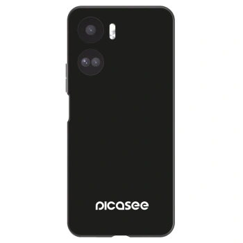 Picasee Μαύρη θήκη σιλικόνης για Honor 90 Lite 5G - Picasee