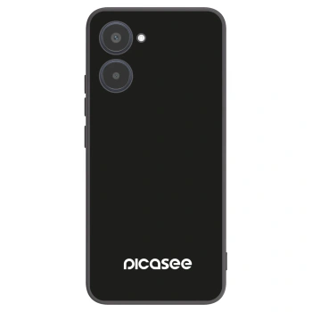 Picasee Μαύρη θήκη σιλικόνης για Realme 10 4G - Picasee