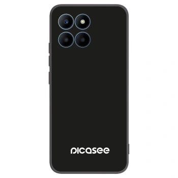 Picasee Μαύρη θήκη σιλικόνης για Honor 70 Lite - Picasee