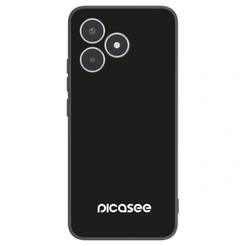 Picasee Μαύρη θήκη σιλικόνης για Realme C53 - Picasee