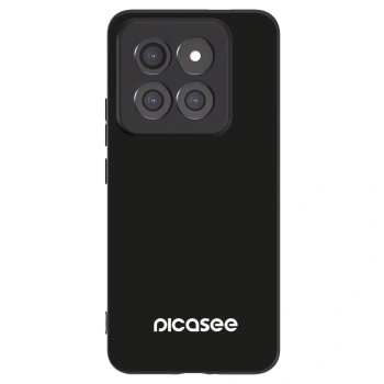 Picasee Μαύρη θήκη σιλικόνης για Xiaomi 14 Pro - Picasee