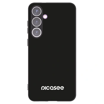 Picasee Μαύρη θήκη σιλικόνης για Samsung Galaxy S24+ S926B 5G - Picasee
