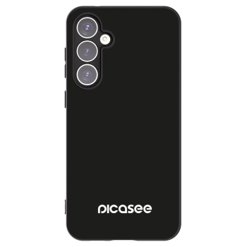 Picasee Μαύρη θήκη σιλικόνης για Samsung Galaxy S23 FE S711B - Picasee