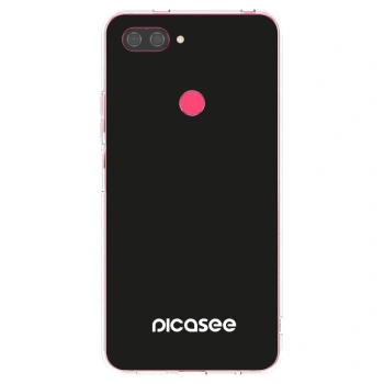 Picasee διαφανής θήκη σιλικόνης Xiaomi Mi 8 Lite - Picasee