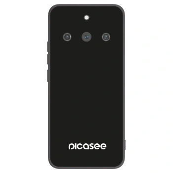 Picasee Μαύρη θήκη σιλικόνης για Realme 11 Pro+ - Picasee