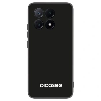 Picasee Μαύρη θήκη σιλικόνης για Xiaomi Poco X6 Pro - Picasee