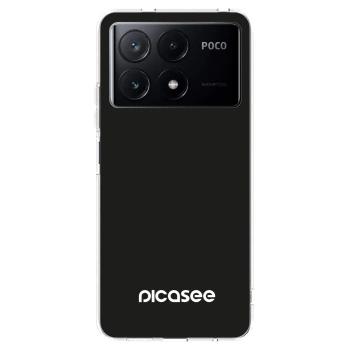 Picasee διαφανής θήκη σιλικόνης Xiaomi Poco X6 Pro - Picasee