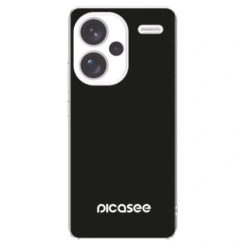 Picasee διαφανής θήκη σιλικόνης Xiaomi Redmi Note 13 Pro+ 5G - Picasee