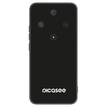 Picasee Μαύρη θήκη σιλικόνης για Honor Magic6 Lite 5G - Picasee